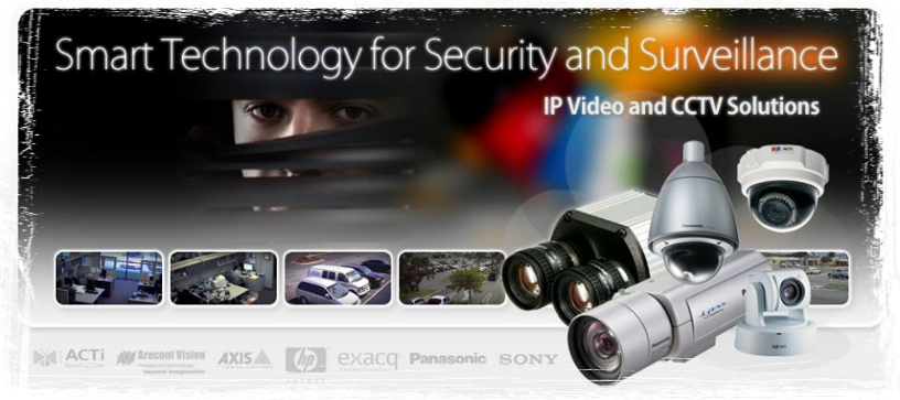 Equipamiento  CCTV y Fibra Optica